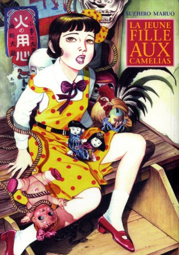 La jeune fille aux camélias