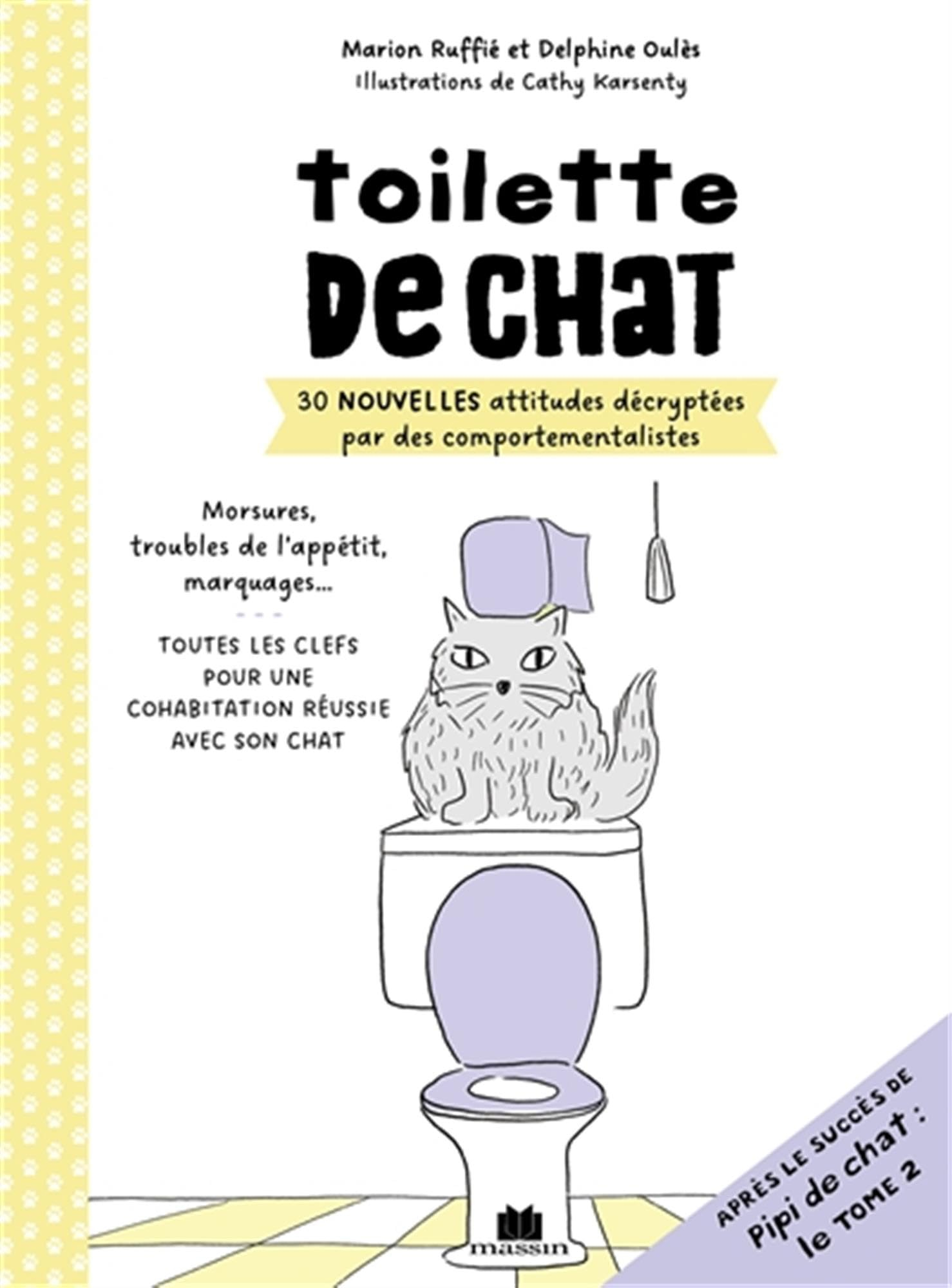 Toilette de chat : 30 nouvelles attitudes décryptées par des comportementalistes : morsures, trouble