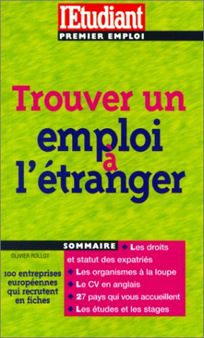 Trouver un emploi à l'étranger : édition 2000