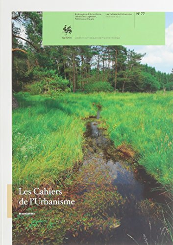 Cahiers de l'urbanisme (Les), n° 77. Miscellanées