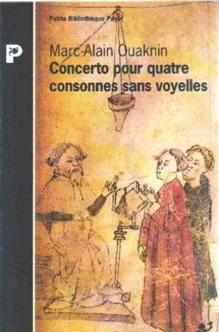 Concerto pour quatre consonnes sans voyelle