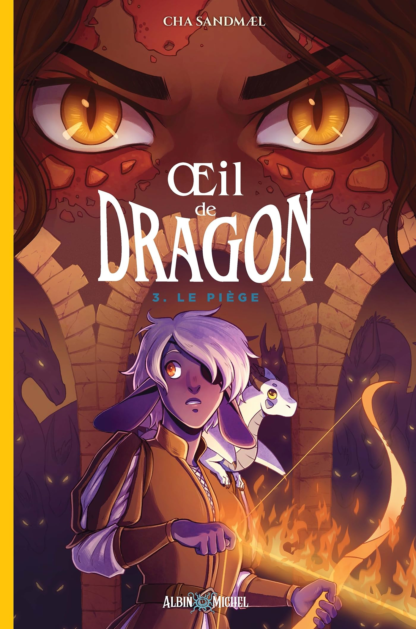 Oeil de dragon. Vol. 3. Le piège