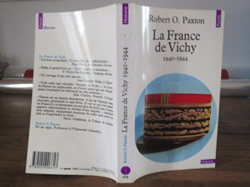 La France De Vichy