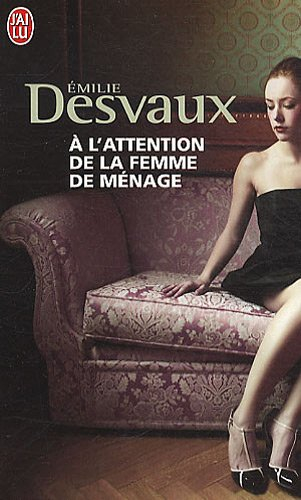 A l'attention de la femme de ménage
