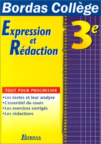 b.coll. expression redact. 3e    (ancienne edition)
