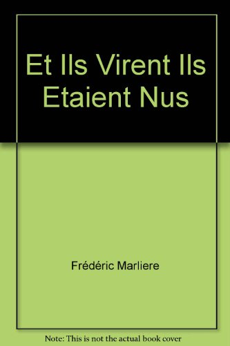 et ils virent ils etaient nus