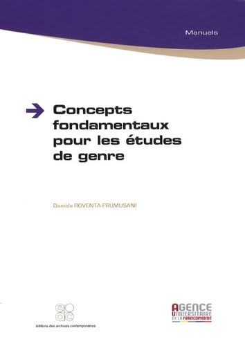 Concepts fondamentaux pour les études de genre