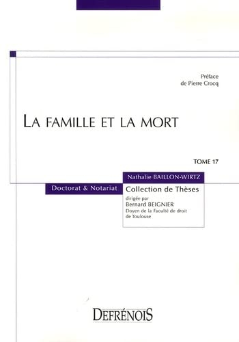 La famille et la mort