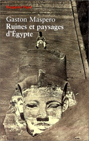 Ruines et paysages d'Egypte