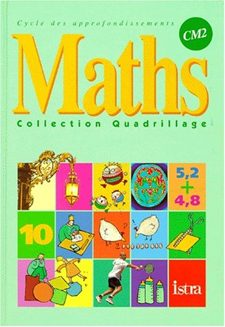 Maths CM2, cycle des approfondissements