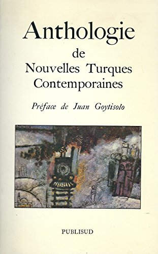 Anthologie de nouvelles turques contemporaines