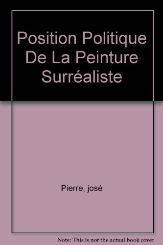 position politique de la peinture surréaliste