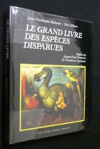 Le Grand livre des espèces disparues