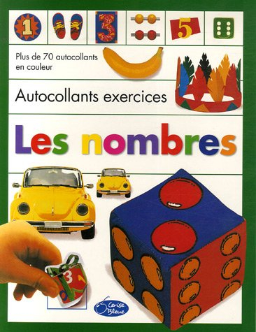Les nombres : plus de 70 autocollants en couleur