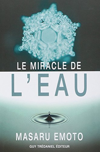 Le miracle de l'eau