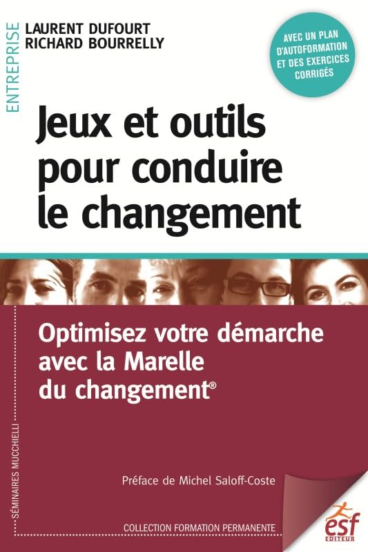 Jeux et outils pour conduire le changement : optimisez votre démarche avec la Marelle du changement 