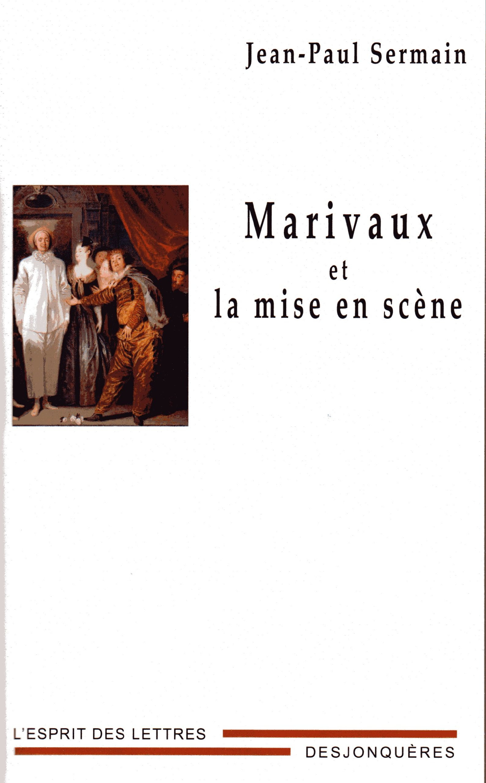 Marivaux et la mise en scène