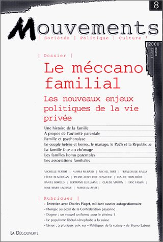 Mouvements, n° 8. La famille en mutation
