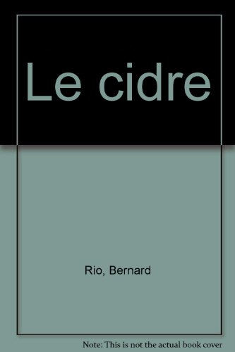 Le cidre