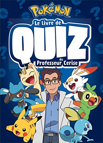 Pokémon : le livre de quiz du professeur Cerise