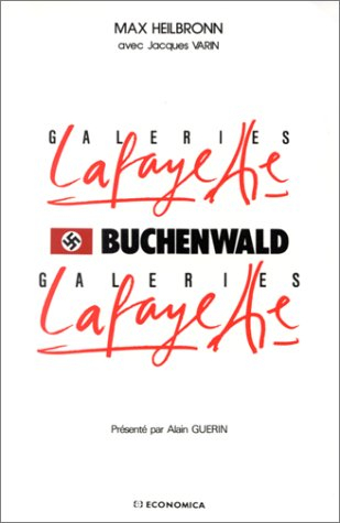 Galeries Lafayette, Buchenwald, Galeries Lafayette...