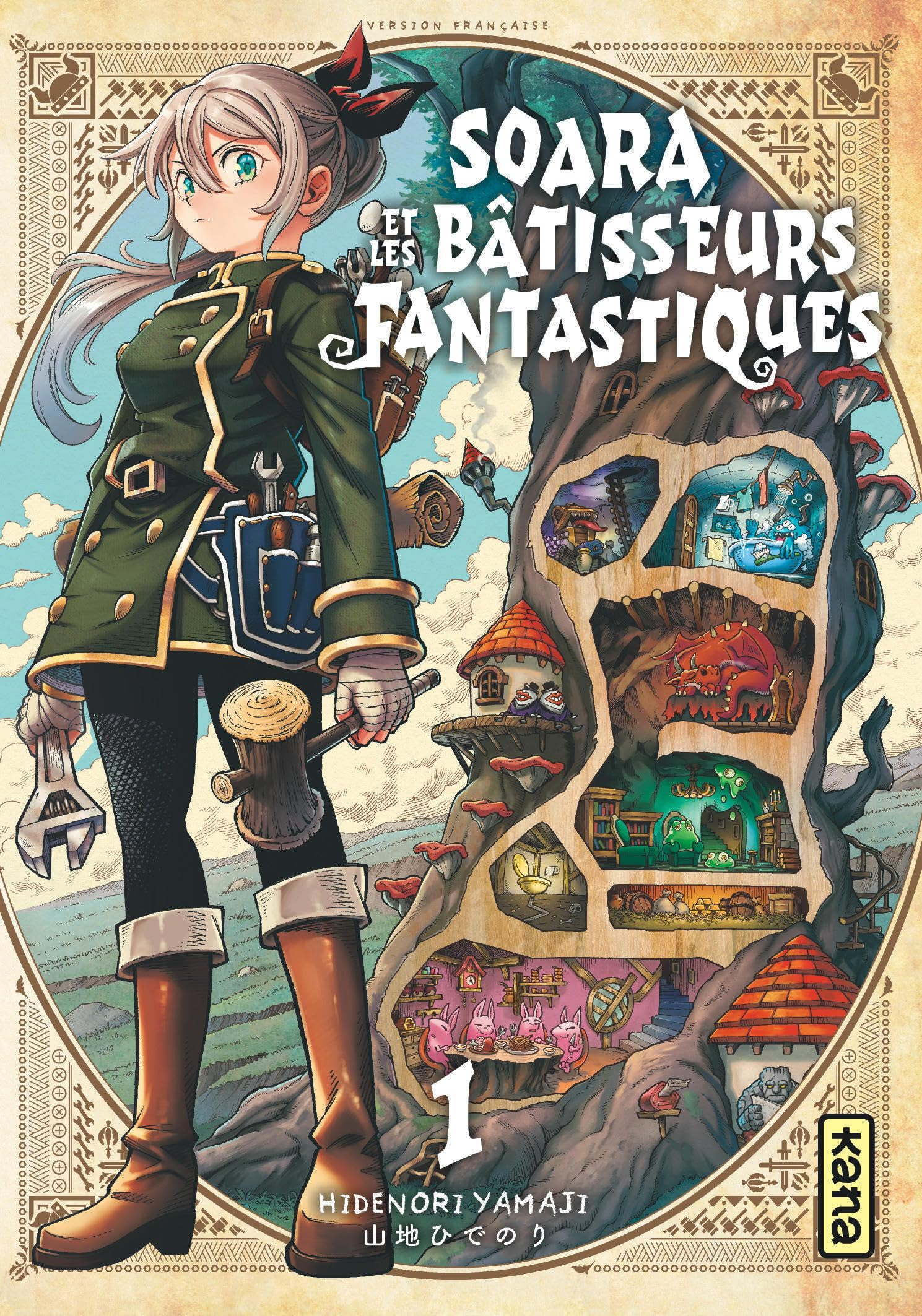 Soara et les bâtisseurs fantastiques. Vol. 1