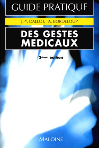 guide pratique des gestes médicaux