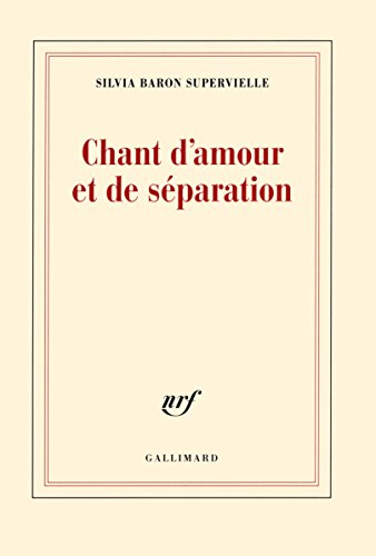 Chant d'amour et de séparation