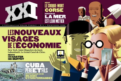 XXI, n° 2. Les nouveaux visages de l'économie