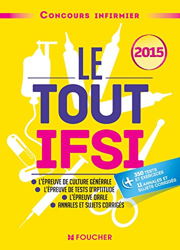 Le tout IFSI 2015