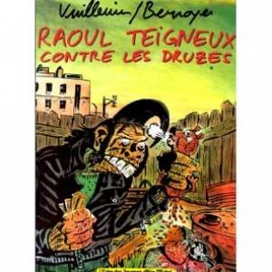 Raoul Teigneux contre les Druzes