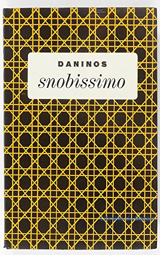 snobissimo ou le desir de paraitre