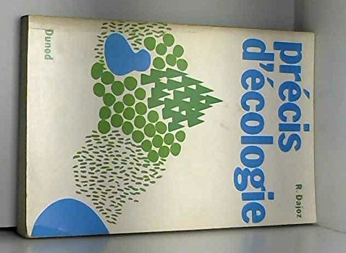 précis d'écologie