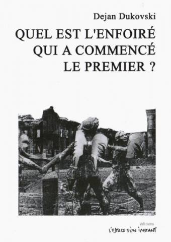 Quel est l'enfoiré qui a commencé le premier ? ou Comment se hâter lentement (paranoïa). Mamu mu eba