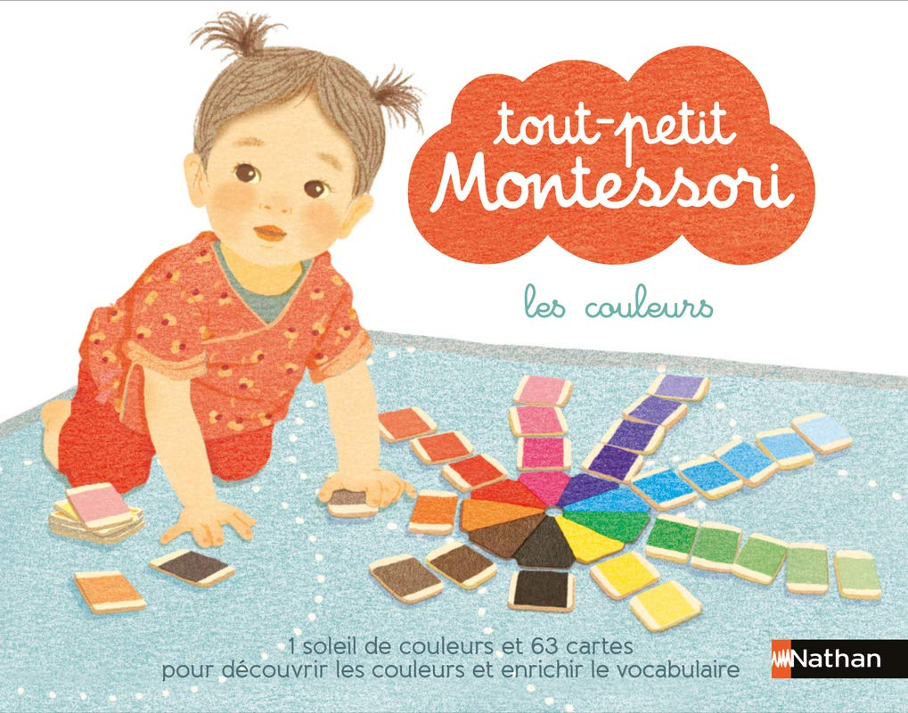 Tout-petit Montessori : les couleurs