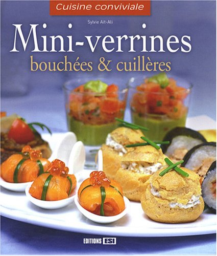 Mini-verrines, bouchées et cuillères
