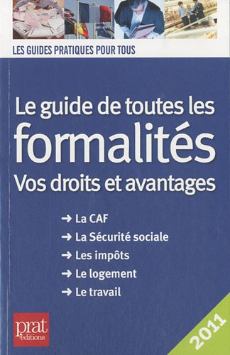 Le guide de toutes les formalités