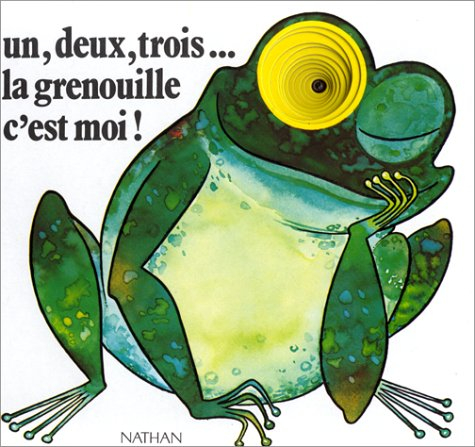 un, deux, trois, la grenouille c'est moi !