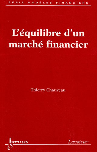 L'équilibre d'un marché financier