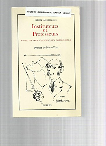 instituteurs et professeurs