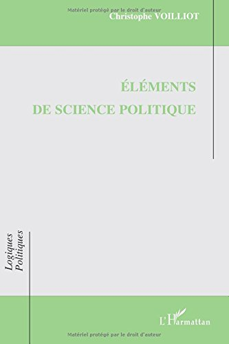 Eléments de science politique