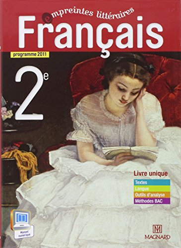 Français 2e : livre unique