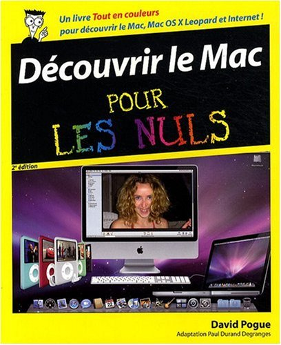 Découvrir le Mac pour les nuls