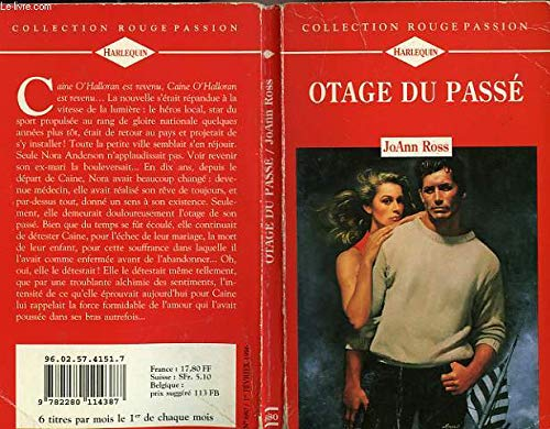 otage du passé (collection rouge passion)