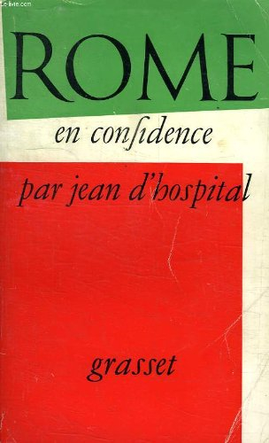 rome en confidence.