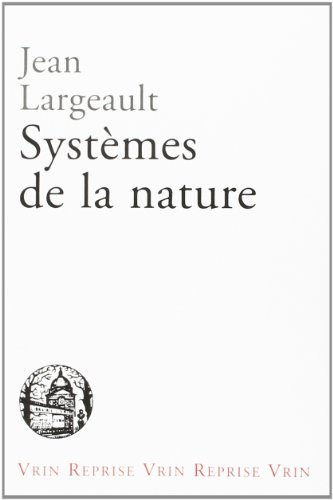 Systèmes de la nature