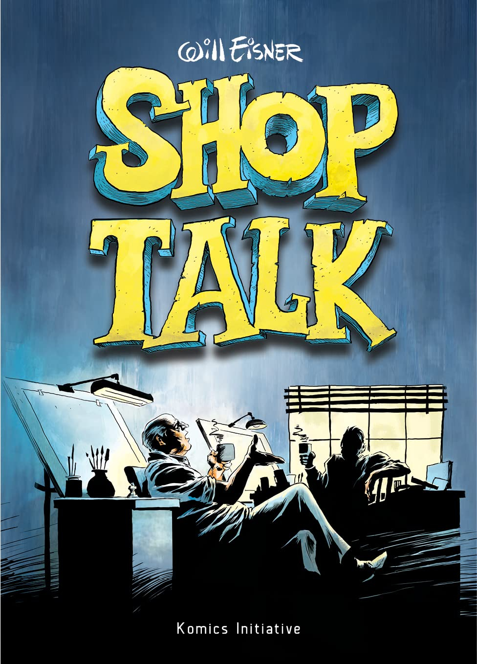 Will Eisner's Shop talk