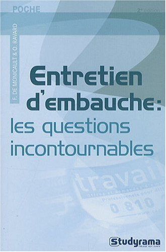 Entretien d'embauche : les questions incontournables