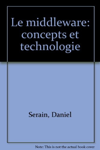 le middleware. concepts et technologies