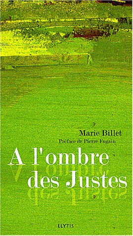 a l'ombre des justes